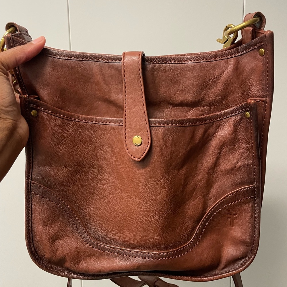 Frye Madison Leather Bag